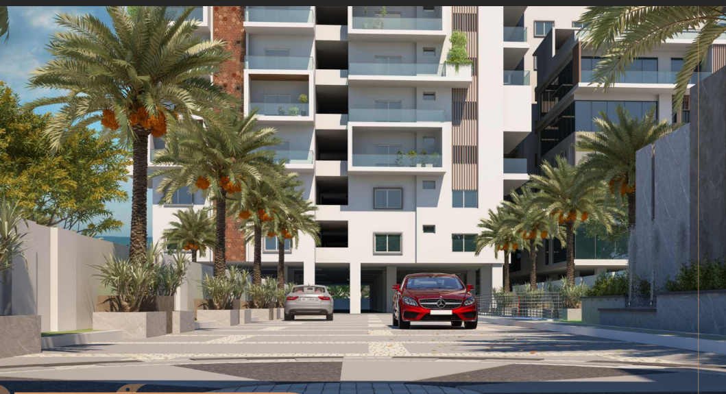 luxury 3bhk apartments at kolluru velimala