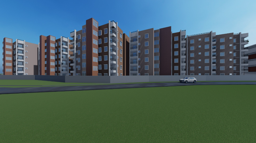 luxury 3bhk apartments at ameenpur