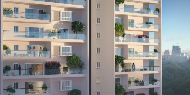 luxury 3bhk apartments at road no:1-kphb