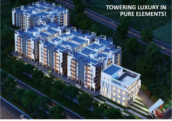 luxury 3bhk apartments at mallampet